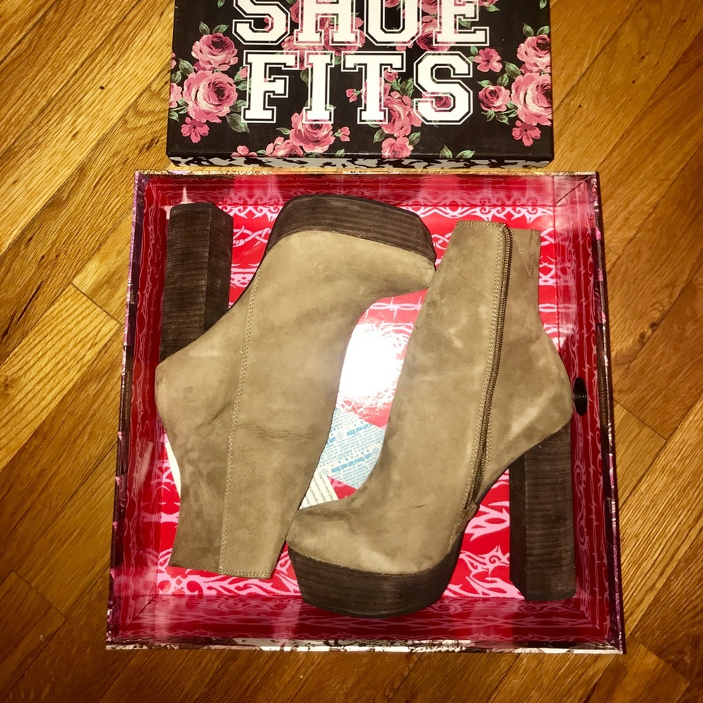 Jeffrey Campbell Platform Bootie